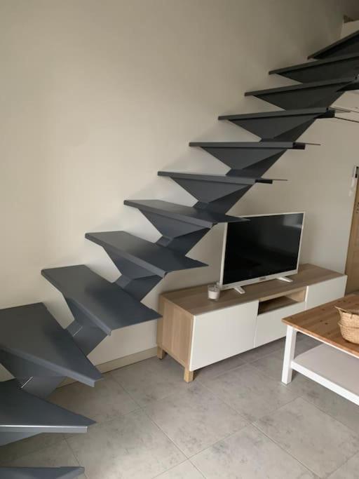 Appartement Neuf Avec Spa Saint-Martin-d'Ardeche Luaran gambar