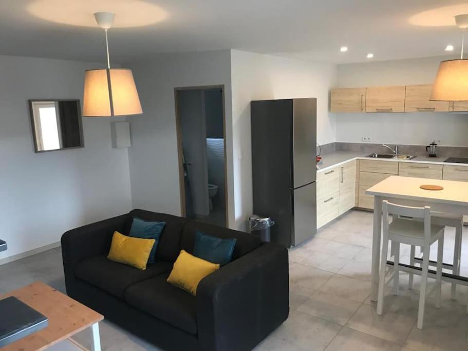 Appartement Neuf Avec Spa Saint-Martin-d'Ardeche Luaran gambar